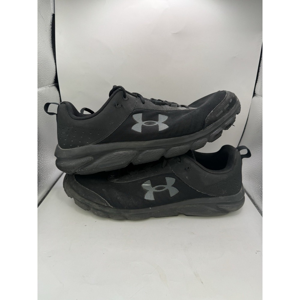 Under Armour Men's Charged Assert 8 Running Shoes 3022641-003 Black - Size 13